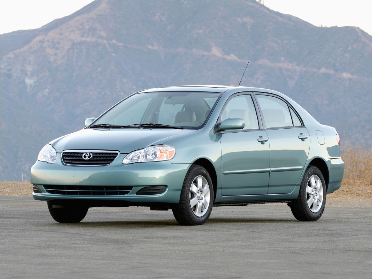 2008 Toyota Corolla S