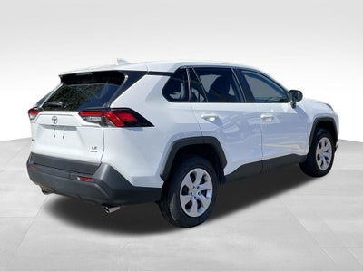 2025 Toyota RAV4 LE