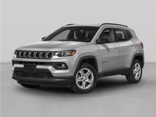2026 Jeep Compass Trailhawk