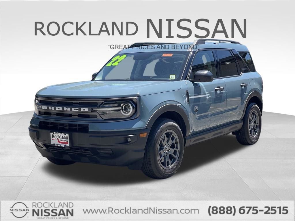 2022 Ford Bronco Sport Big Bend