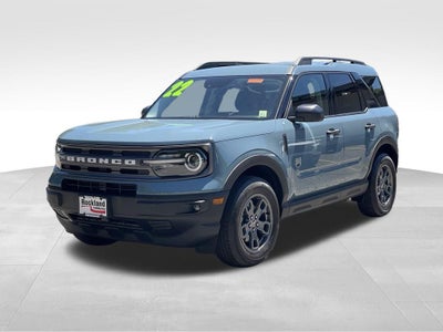 2022 Ford Bronco Sport Big Bend