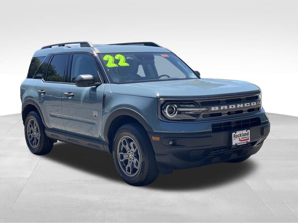 2022 Ford Bronco Sport Big Bend