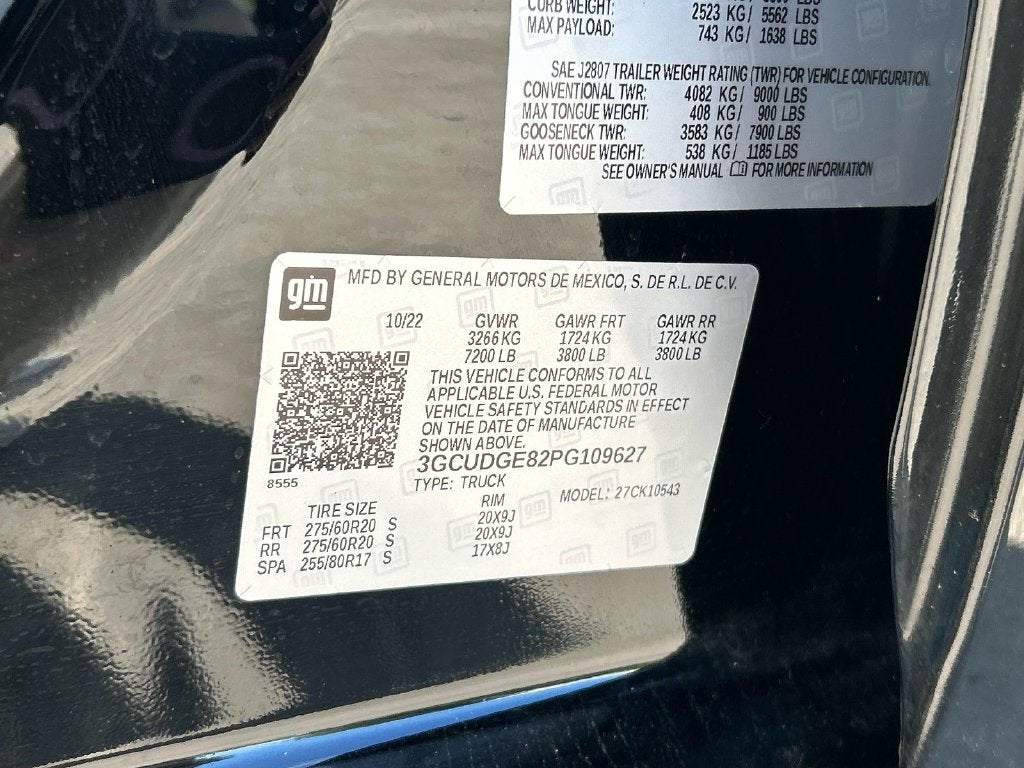 2023 Chevrolet Silverado 1500 LTZ