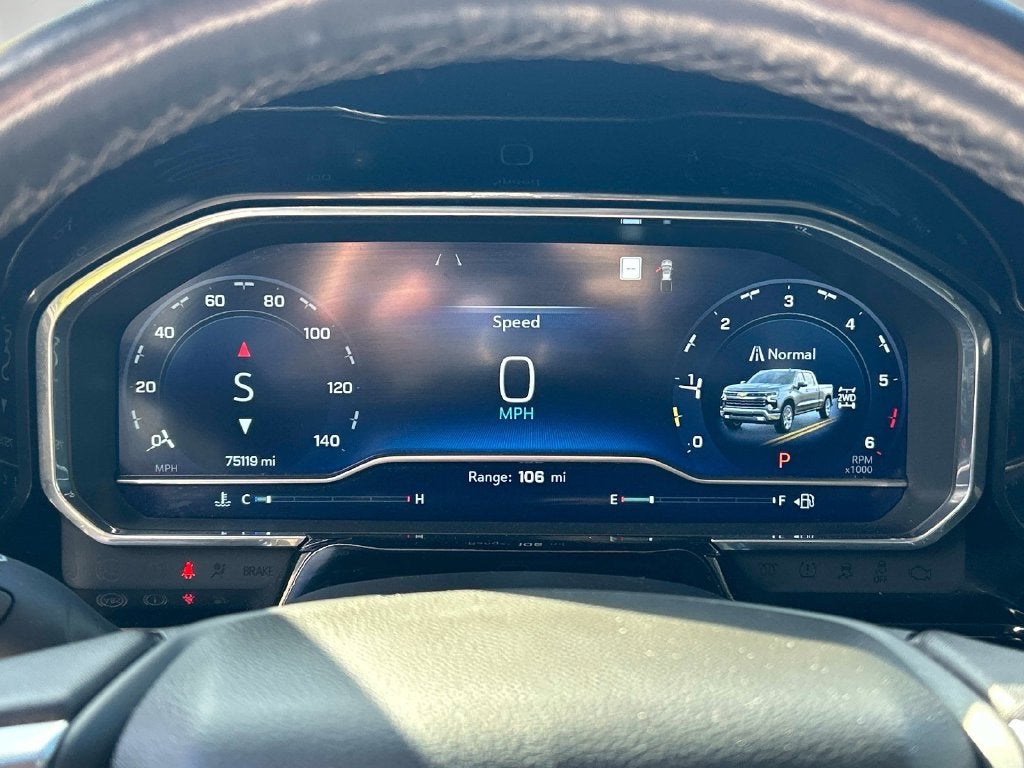 2023 Chevrolet Silverado 1500 LTZ