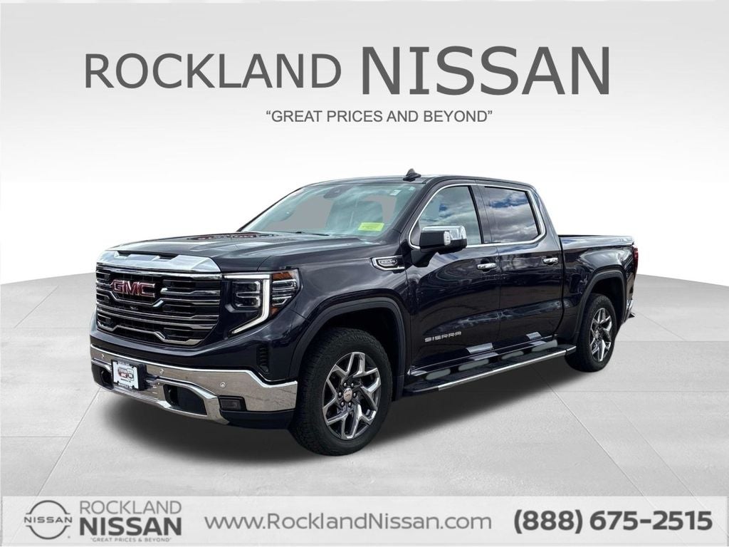 2022 GMC Sierra 1500 SLT