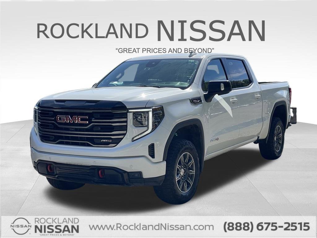 2025 GMC Sierra 1500 AT4