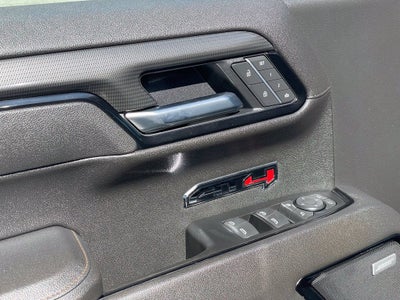 2025 GMC Sierra 1500 AT4