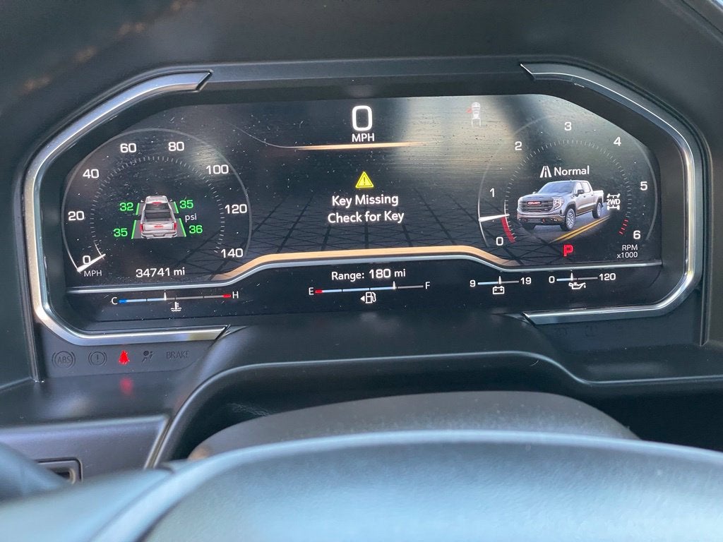 2025 GMC Sierra 1500 AT4