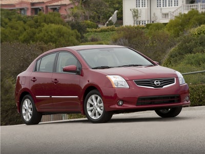 2012 Nissan Sentra 2.0 SR