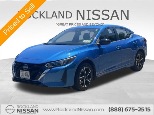 2024 Nissan Sentra SV