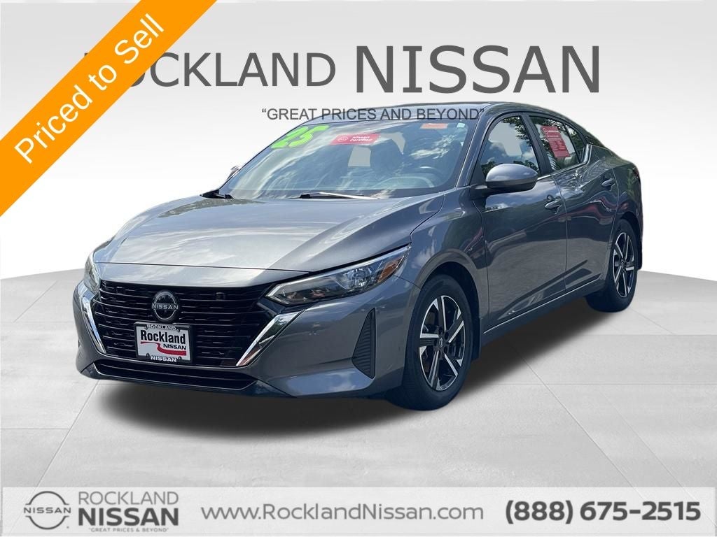 2025 Nissan Sentra SV