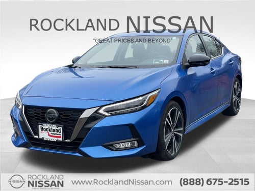 2022 Nissan Sentra SR
