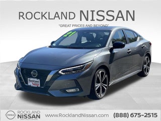 2021 Nissan Sentra SR