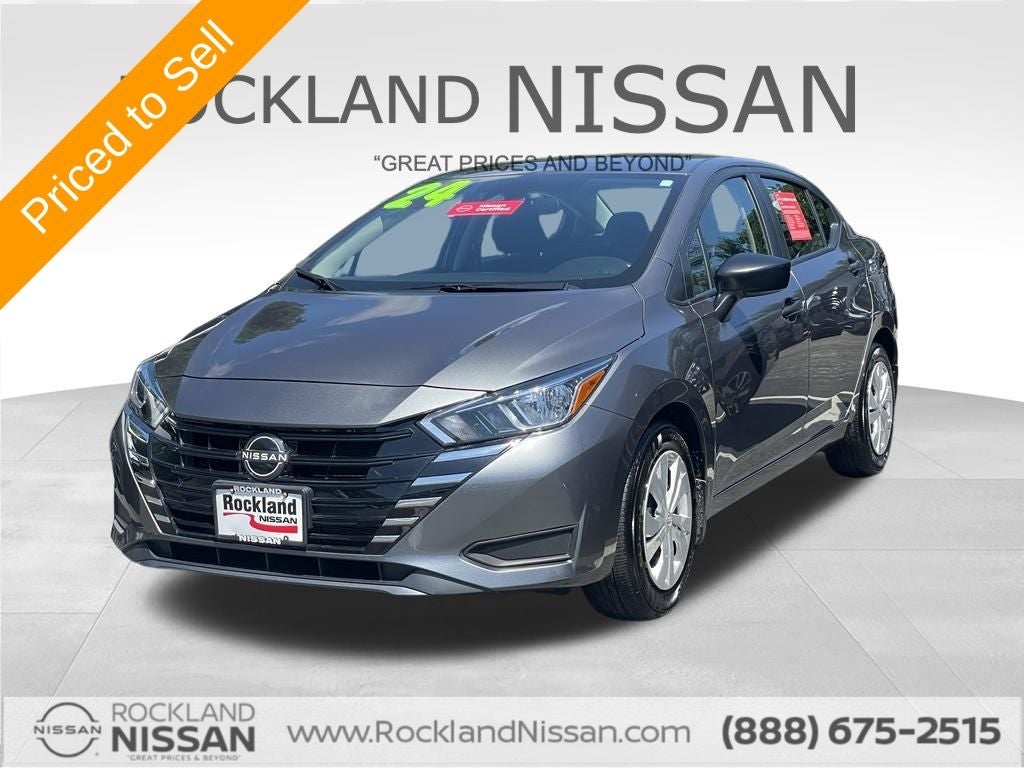 2024 Nissan Versa 1.6 S