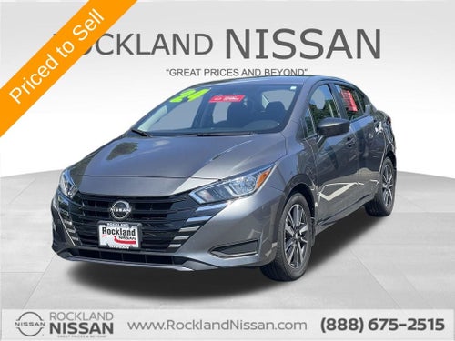 2024 Nissan Versa 1.6 S