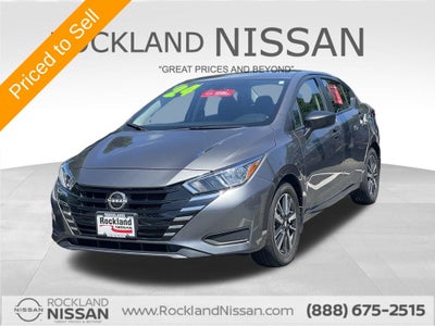 2024 Nissan Versa 1.6 S