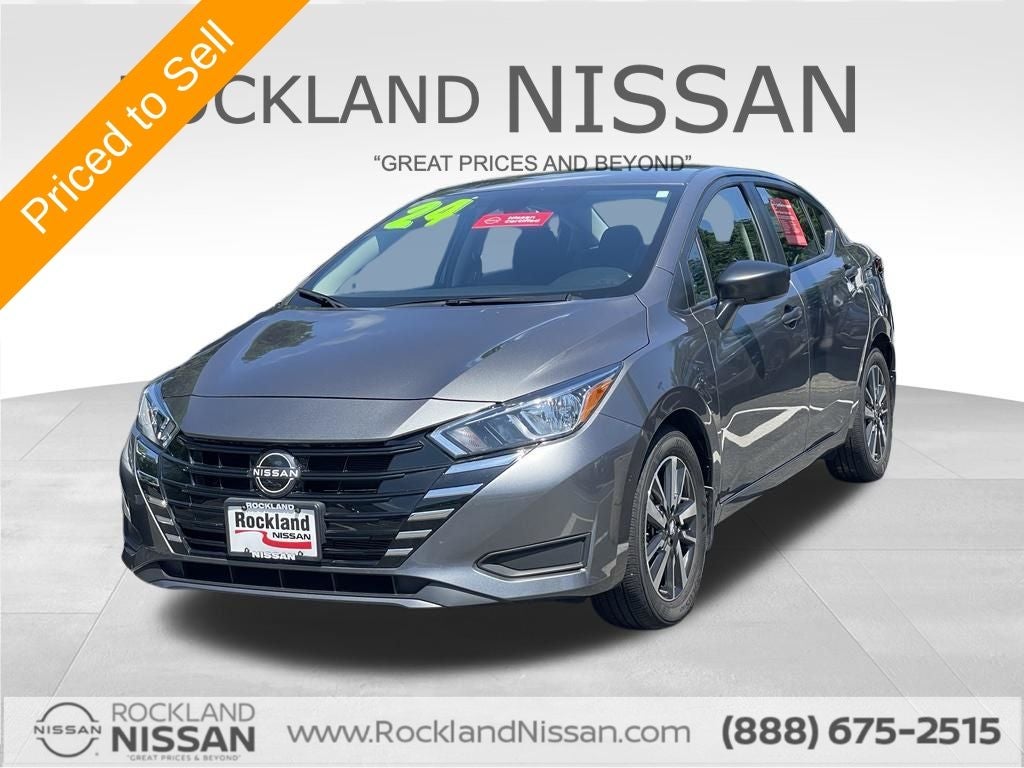 2024 Nissan Versa 1.6 S
