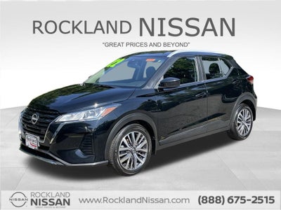 2022 Nissan Kicks SV