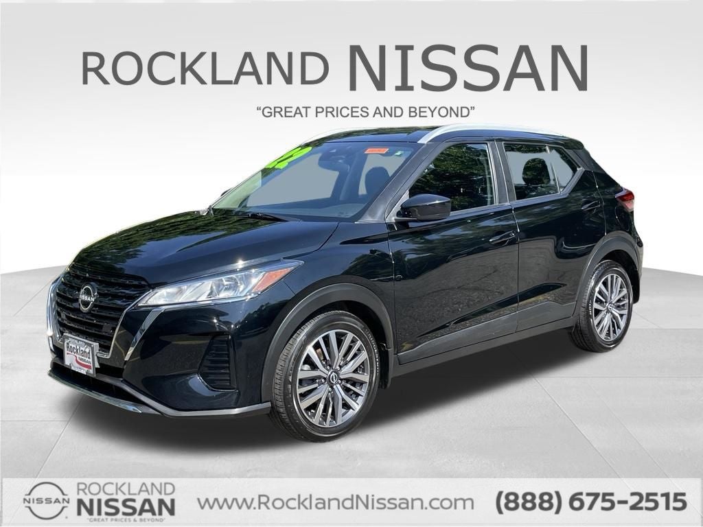 2022 Nissan Kicks SV