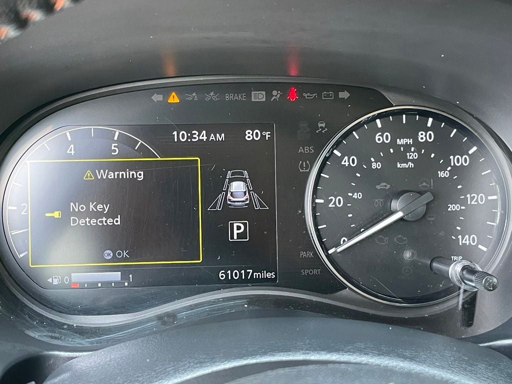 2021 Nissan Kicks SR