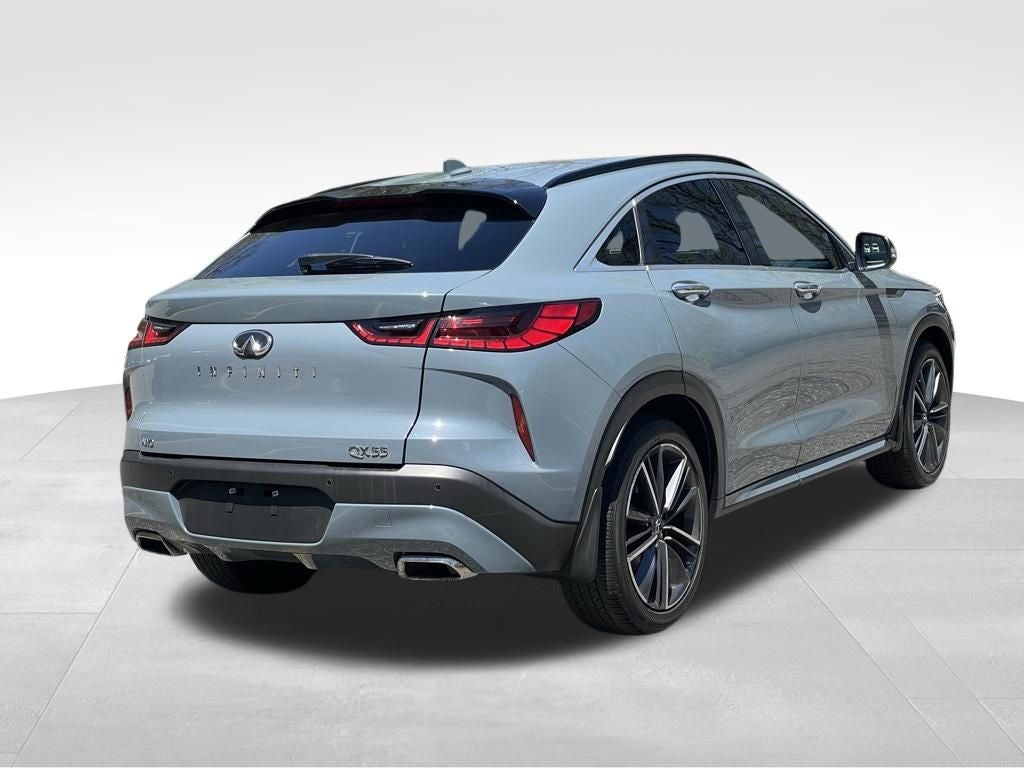 2023 INFINITI QX55 ESSENTIAL