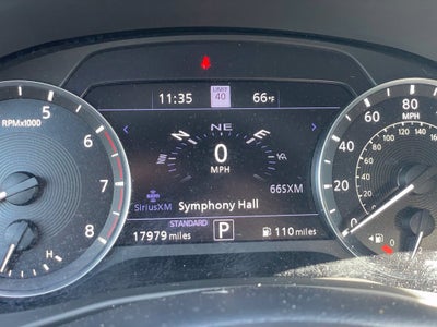 2023 INFINITI QX55 ESSENTIAL