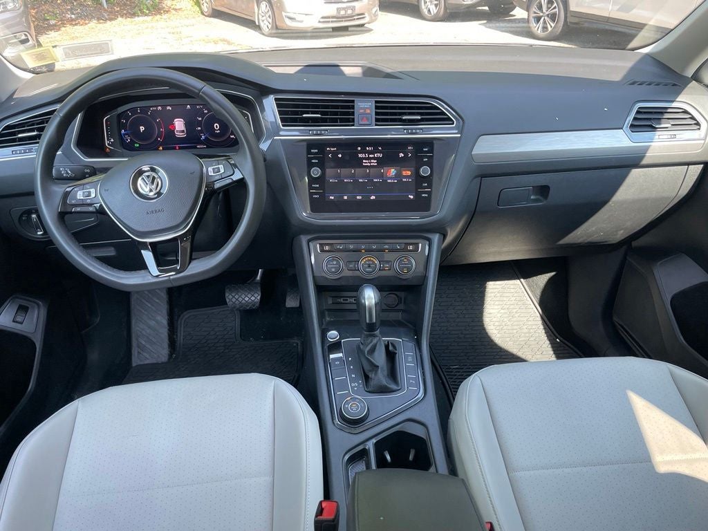 2020 Volkswagen Tiguan 2.0T SEL 4Motion