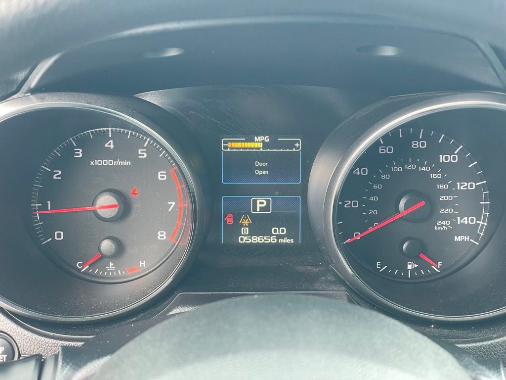 2018 Subaru Outback 2.5i