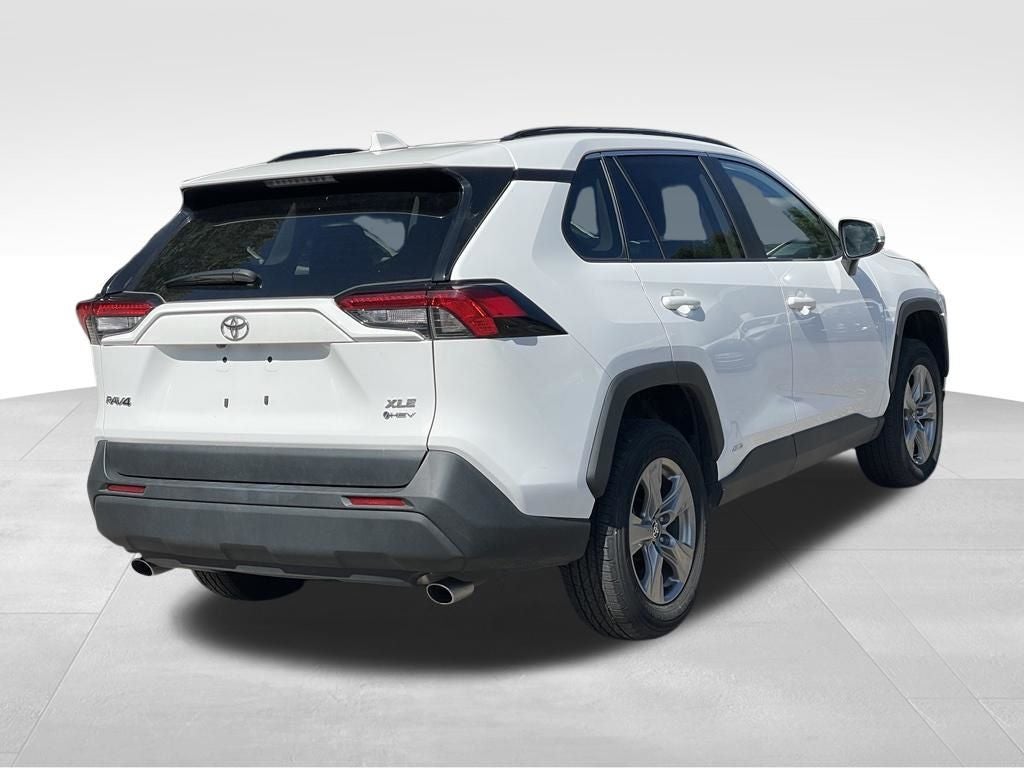 2025 Toyota RAV4 Hybrid XLE
