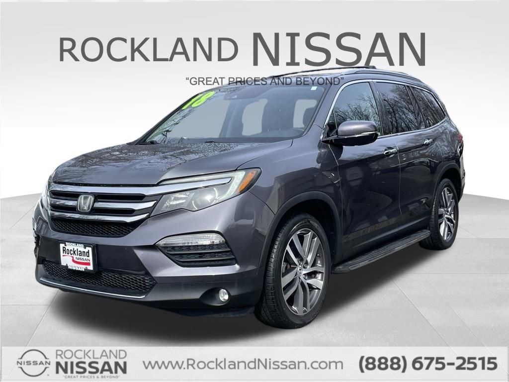 2018 Honda Pilot Elite