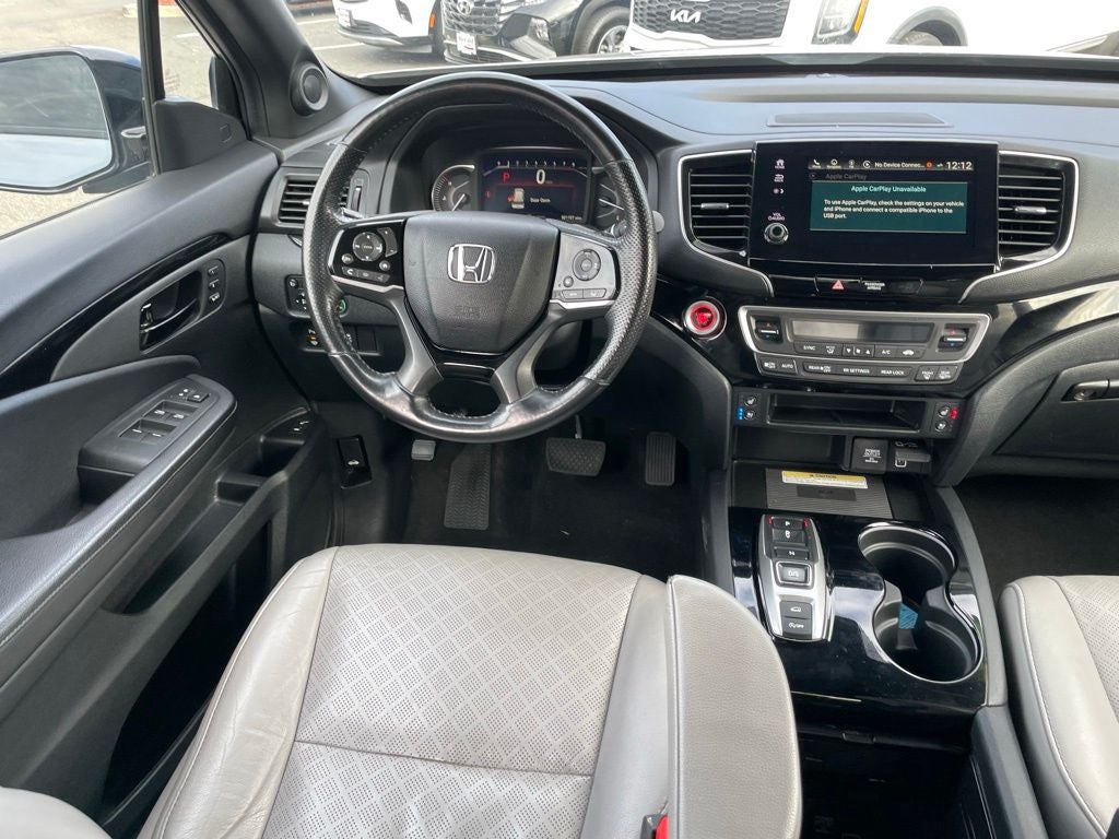 2022 Honda Passport Elite
