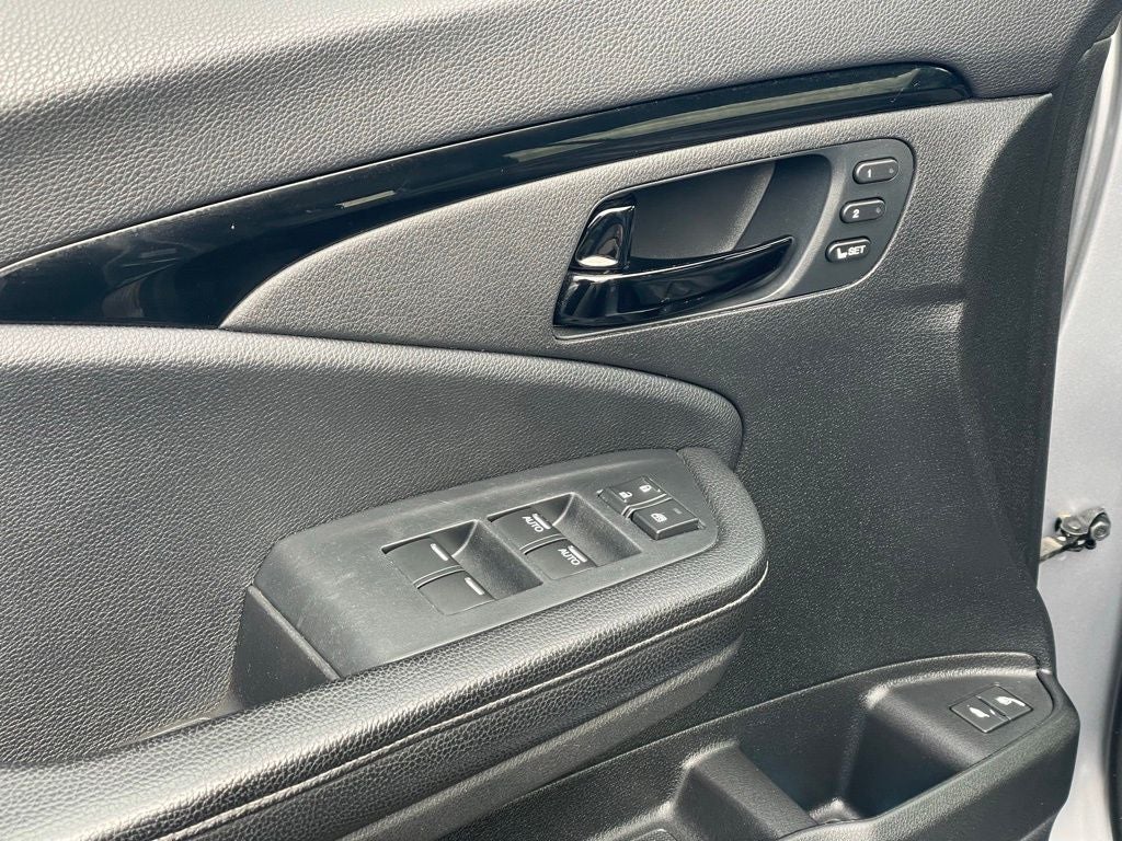 2022 Honda Passport Elite