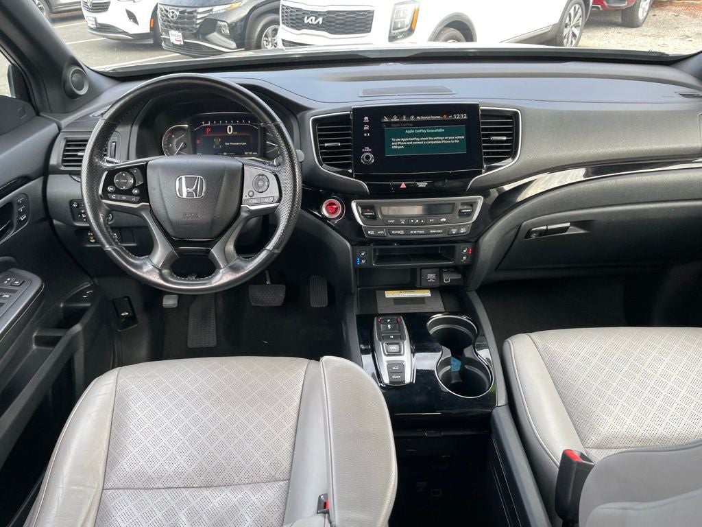 2022 Honda Passport Elite