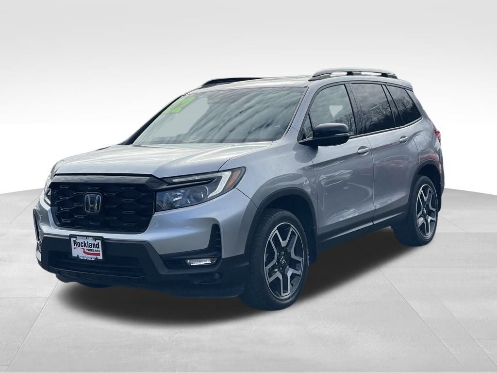 2022 Honda Passport Elite