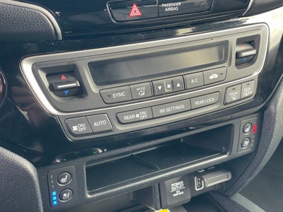 2022 Honda Passport Elite