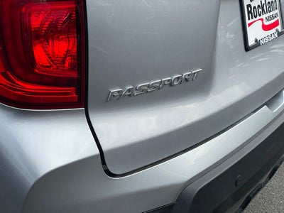 2022 Honda Passport Elite