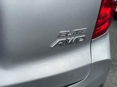 2022 Honda Passport Elite