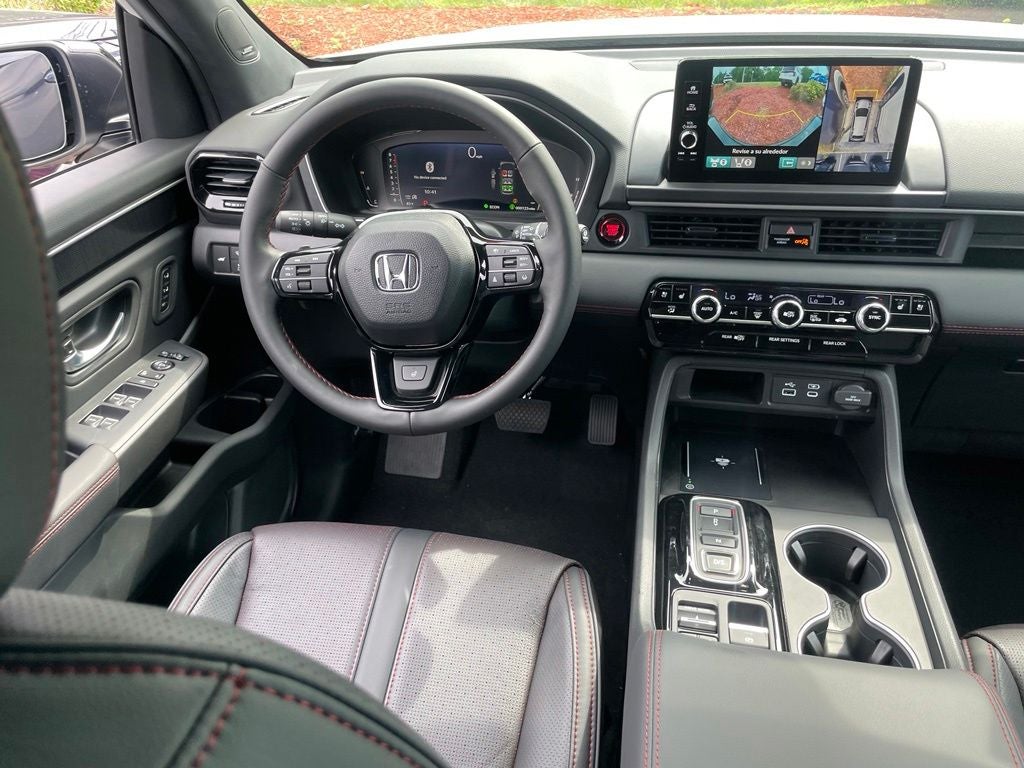 2025 Honda Pilot Black Edition