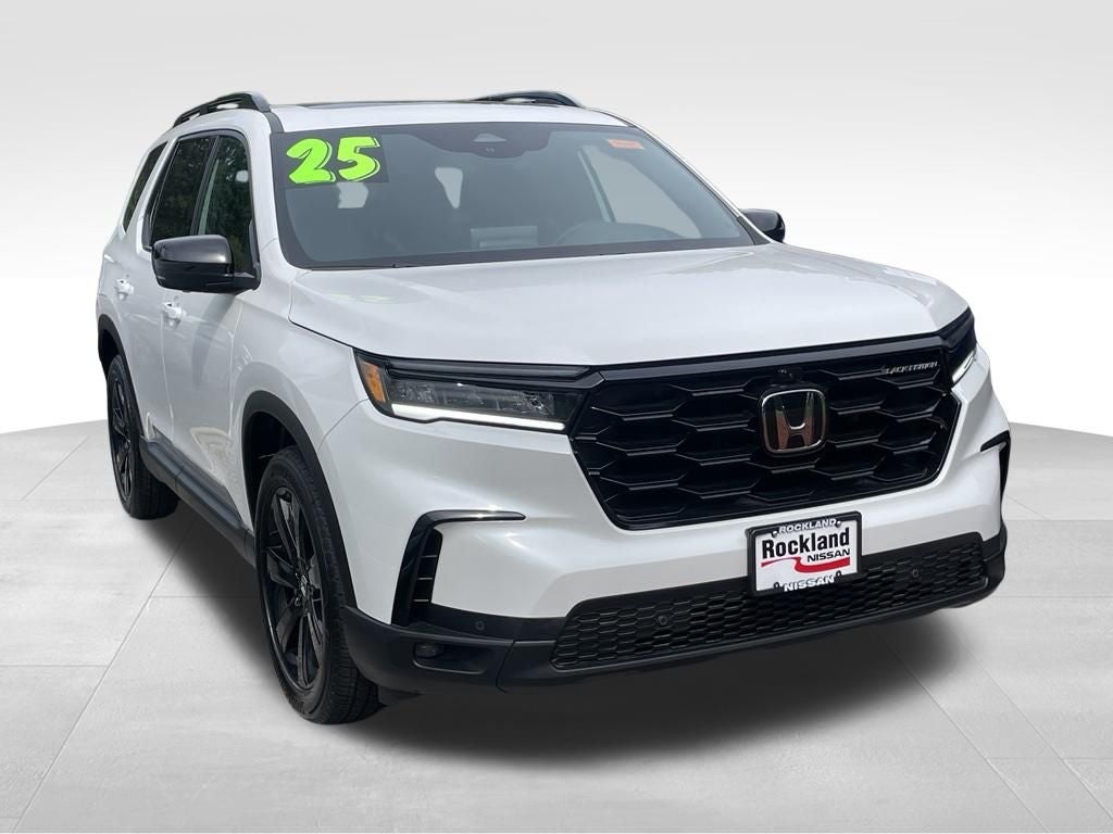 2025 Honda Pilot Black Edition