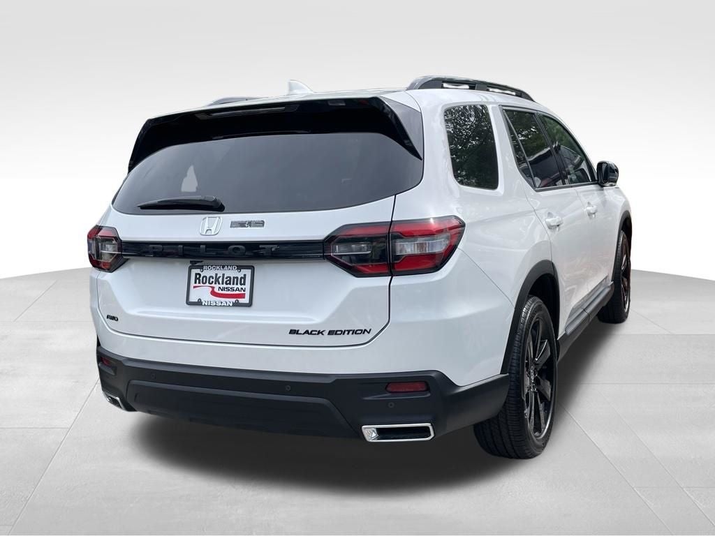 2025 Honda Pilot Black Edition