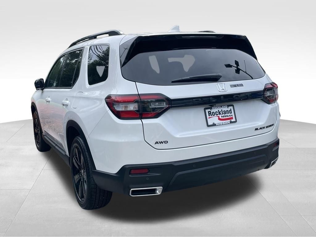 2025 Honda Pilot Black Edition