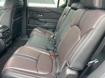 2025 Honda Pilot Black Edition