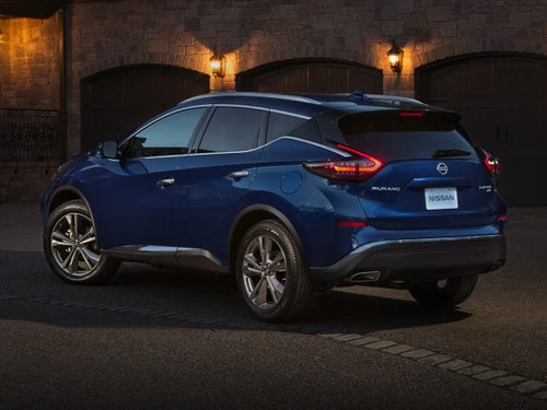 2024 Nissan Murano SL w/Black Wheels