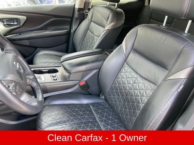 2024 Nissan Murano Platinum