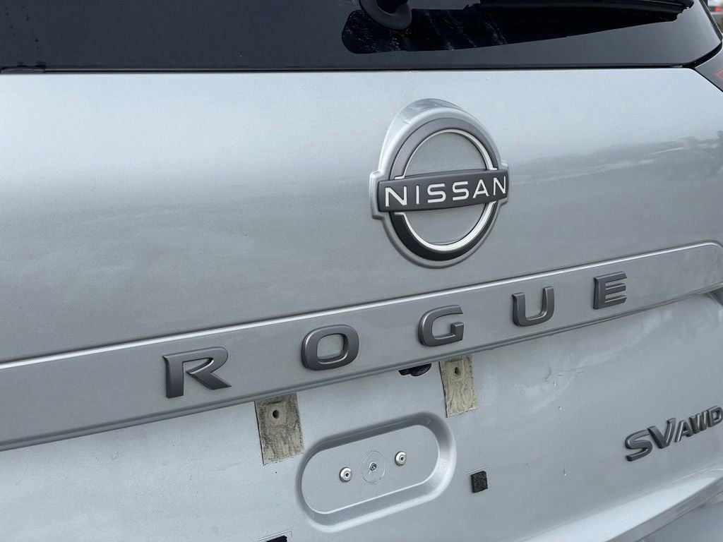 2025 Nissan Rogue SV AWD