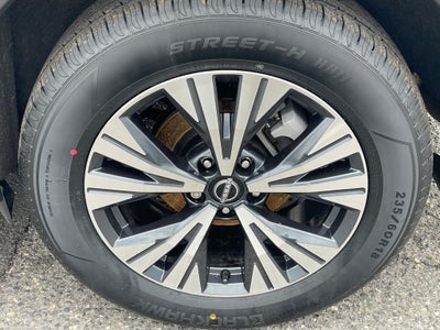 2023 Nissan Rogue SV Cloth Seating