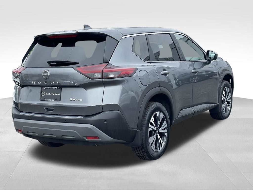 2023 Nissan Rogue SV Cloth Seating