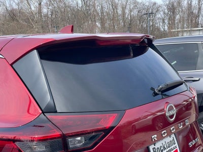 2022 Nissan Rogue SV Cloth Seating