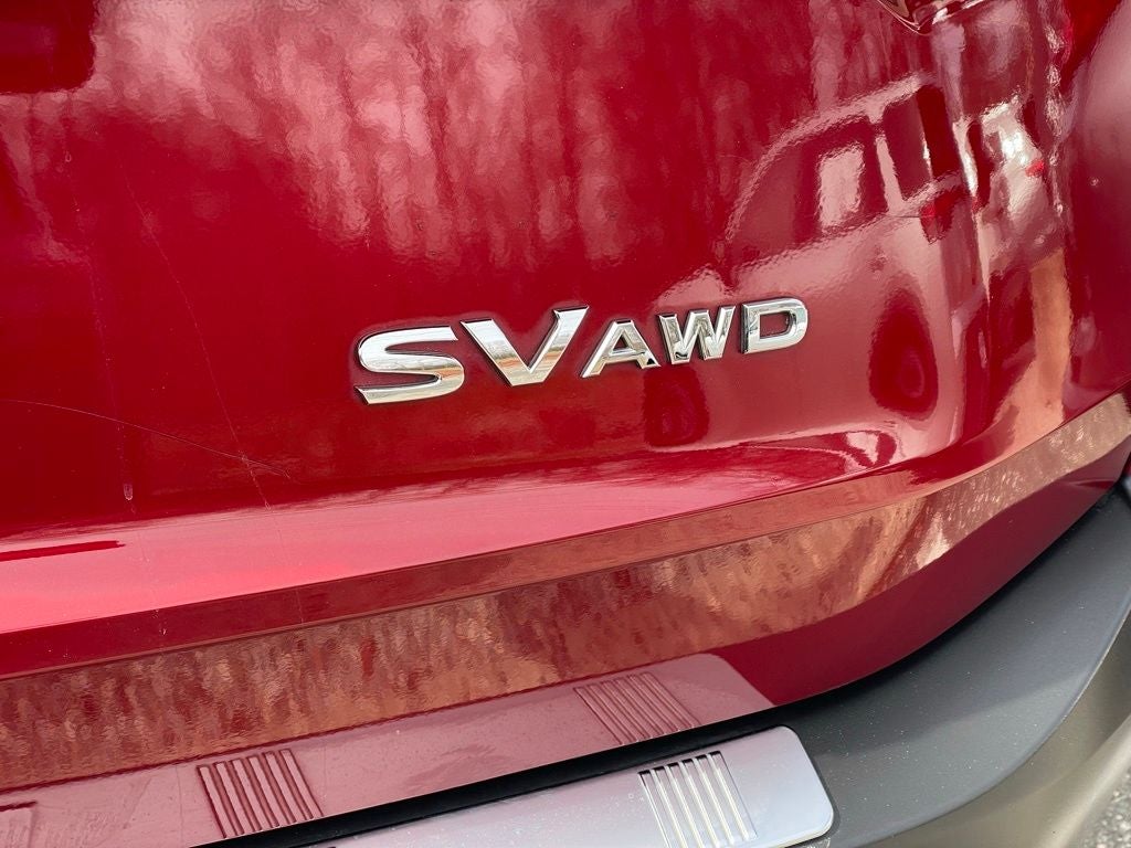 2022 Nissan Rogue SV Cloth Seating