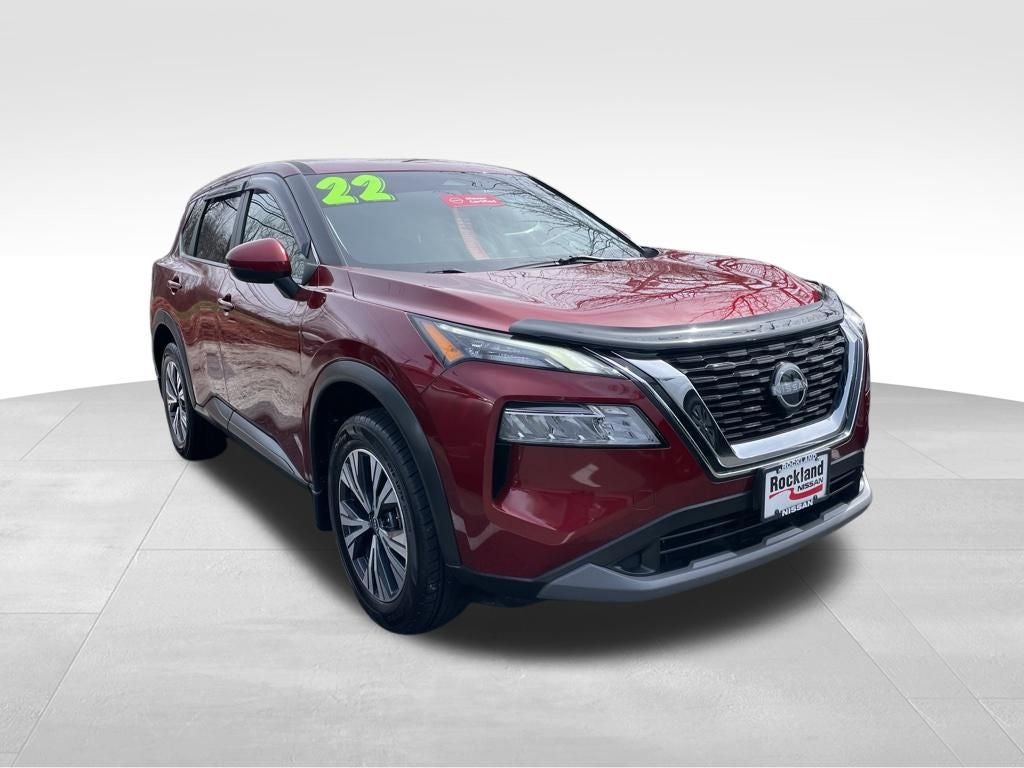 2022 Nissan Rogue SV Cloth Seating